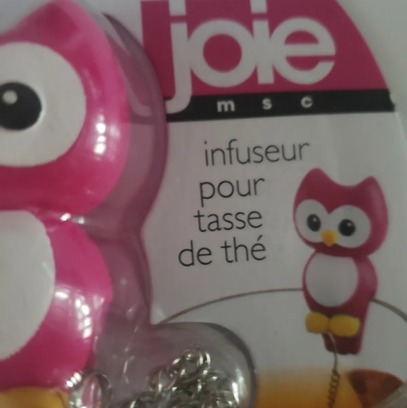 Joie MSC PURPLE OWL Tea Cup Infuser - 18/10 Stainless Steel New - Picture 3 of 4